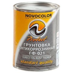 Грунт ГФ-021 Новоколор 2.7 кг черный