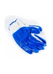 Перчатки № 65 нейлон синий полиуретан