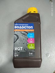 Грунт-концентрат VGT аквостоп проф.1:10 1,0 кг
