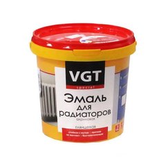 Эмаль акрил "VGT" д/радиаторов "Профи" 0,5 кг