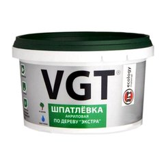 Шпаклевка по дереву VGTЭкстра 0,3 кг белая