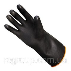 Перчатки черные усиленные